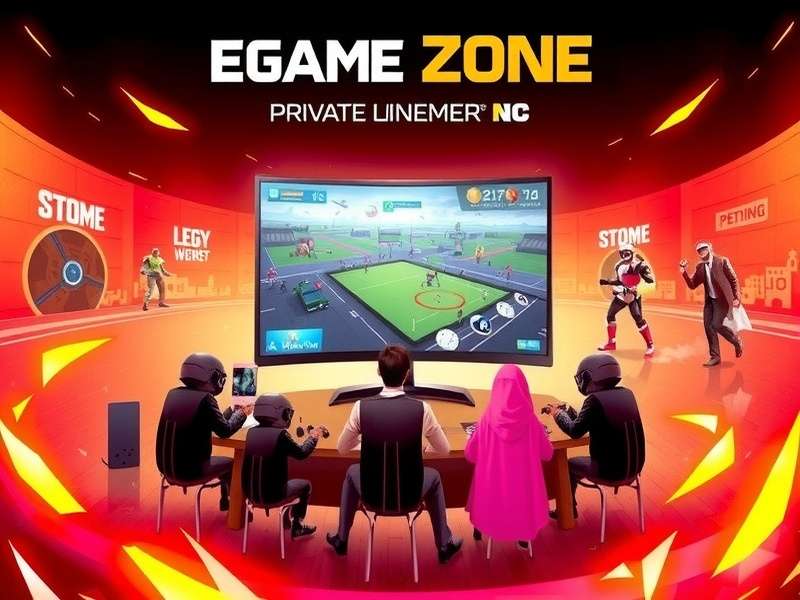 Egame Zone team collaborating in a modern office